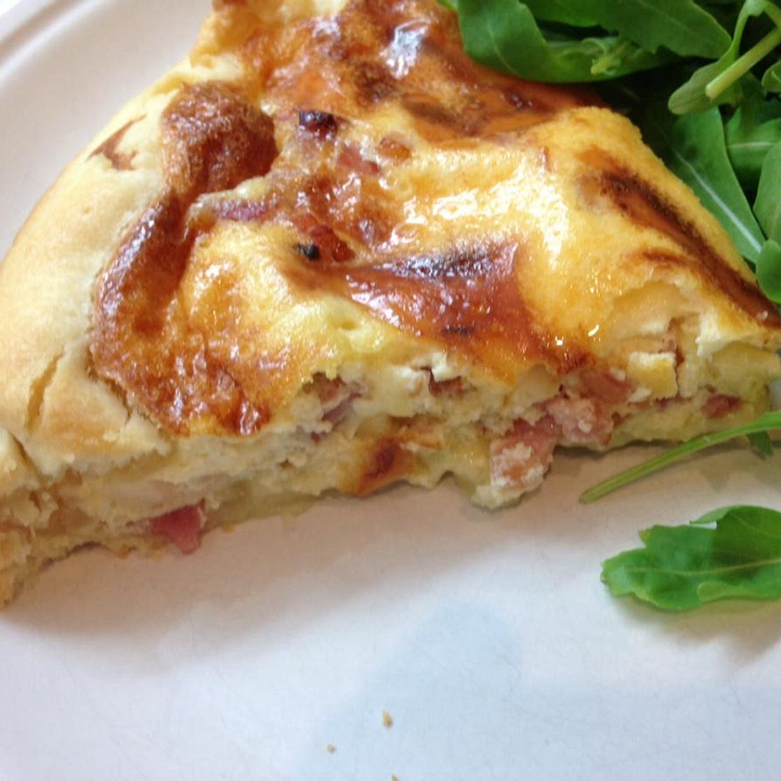 Receta de Quiche Lorraine