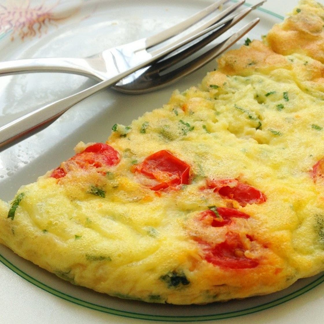 Omelete de micro-ondas "em 5 minutos"