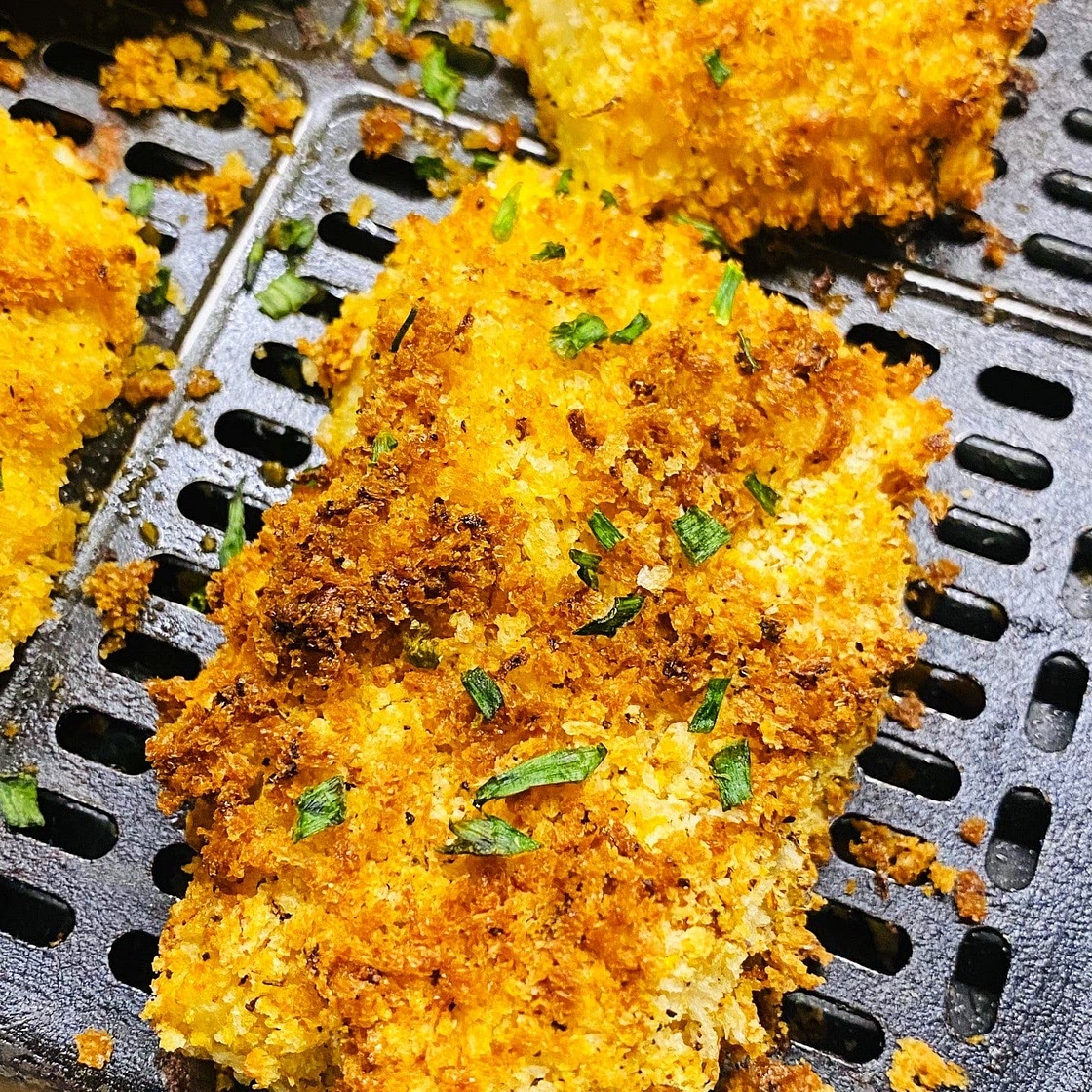 Air Fryer Lemon Pepper Cod