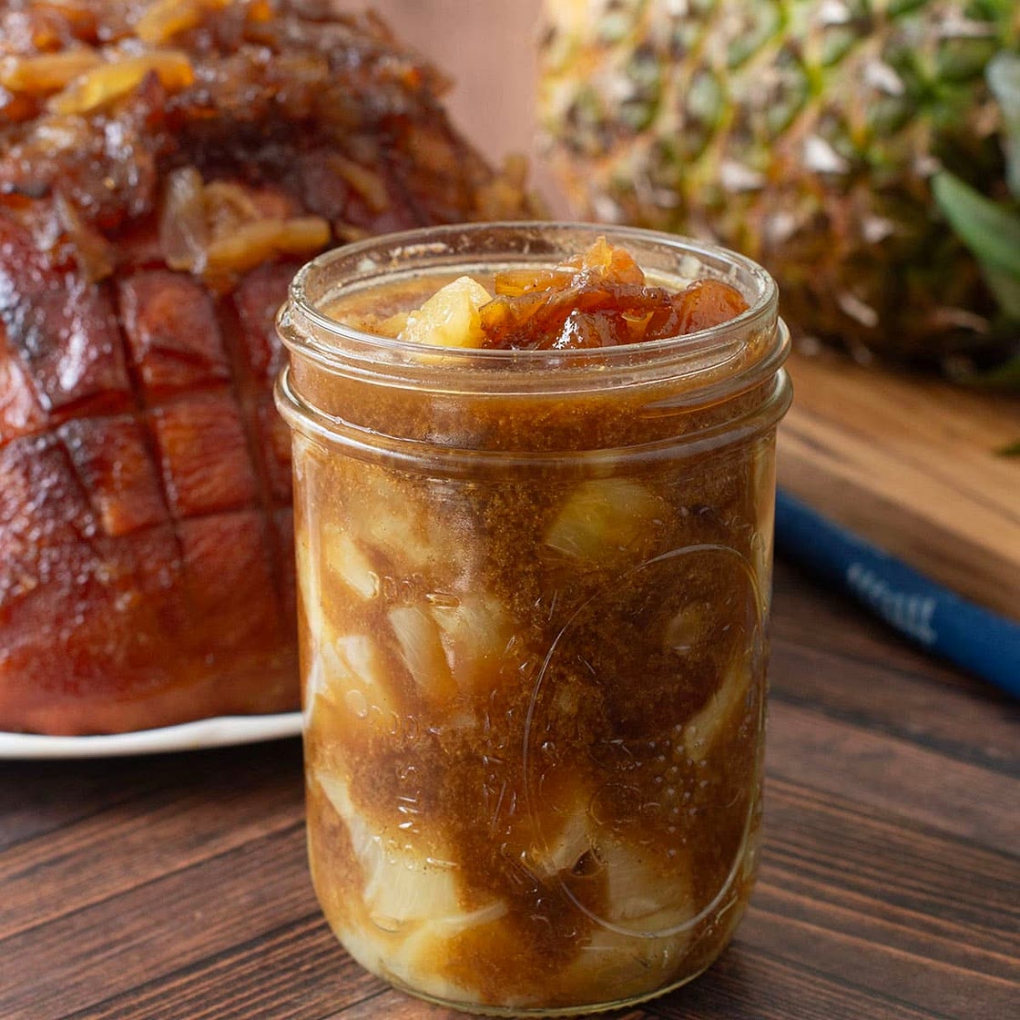Pineapple Glaze for Ham Recipe