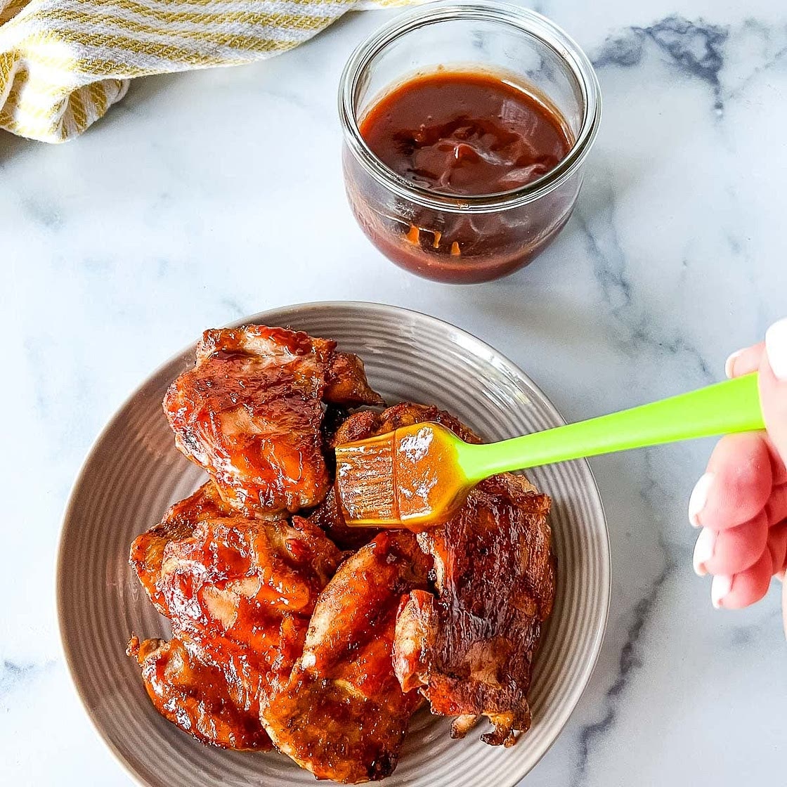 3 Ingredient BBQ Sauce