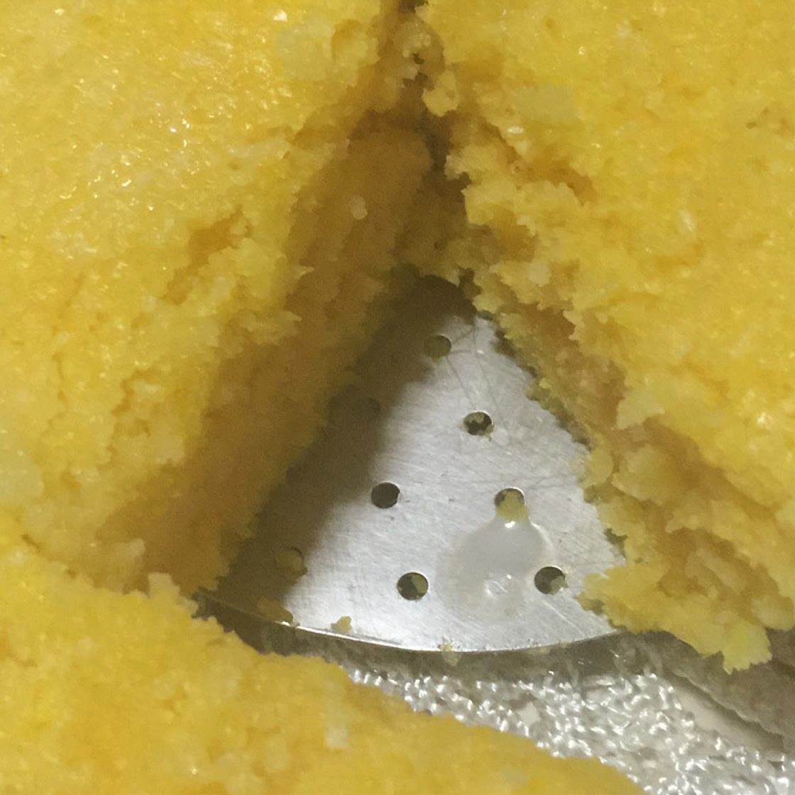 Cuscuz baiano de tapioca