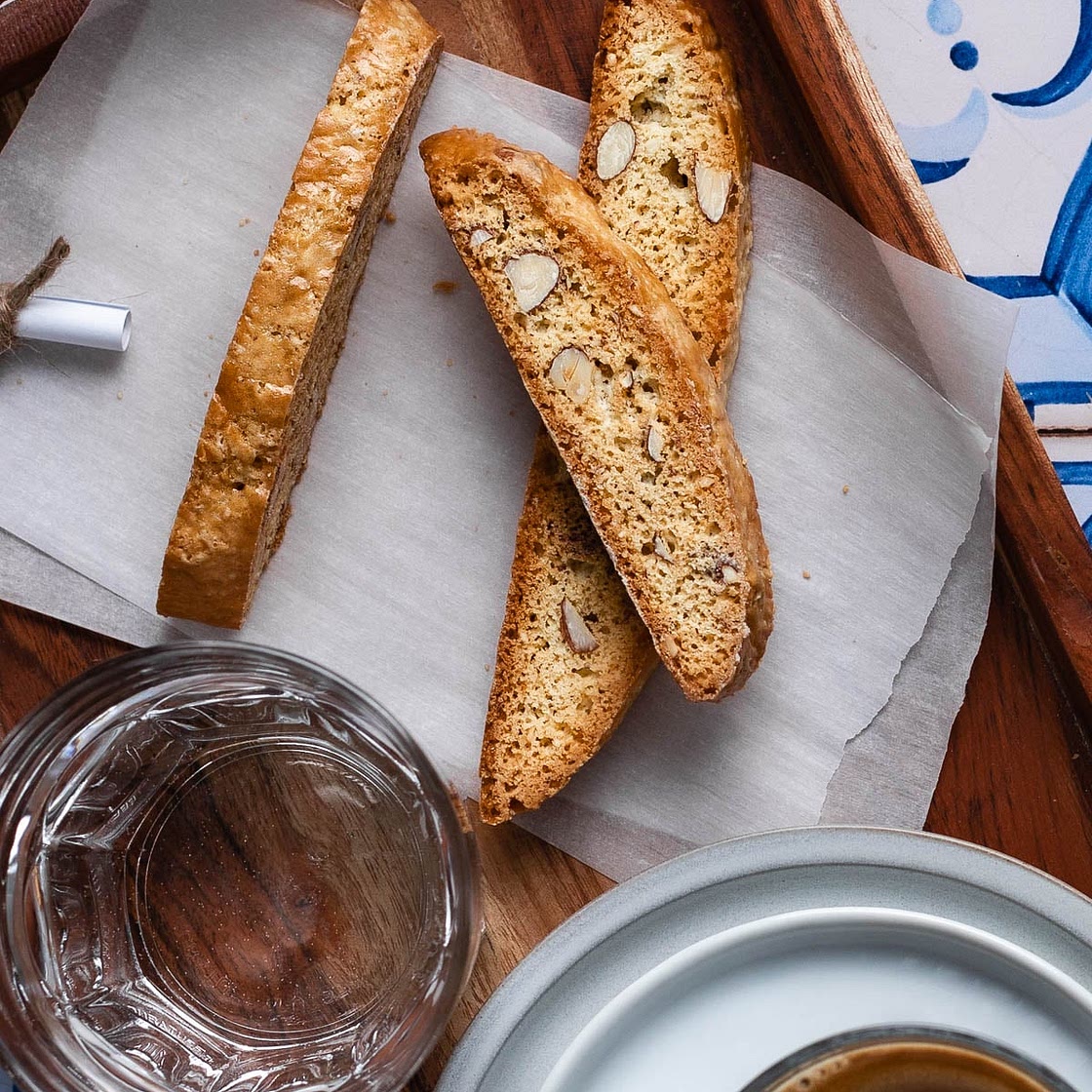 Sourdough Biscotti