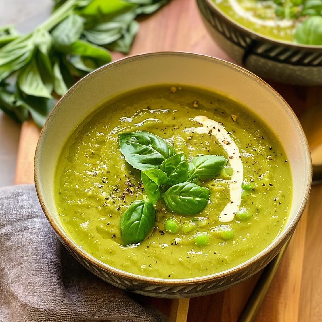 Green Pea Soup
