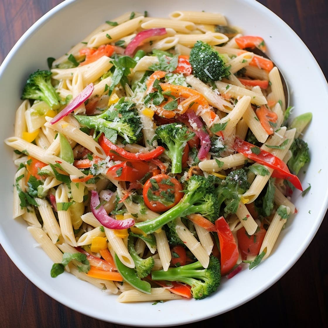 Easy Pasta Primavera