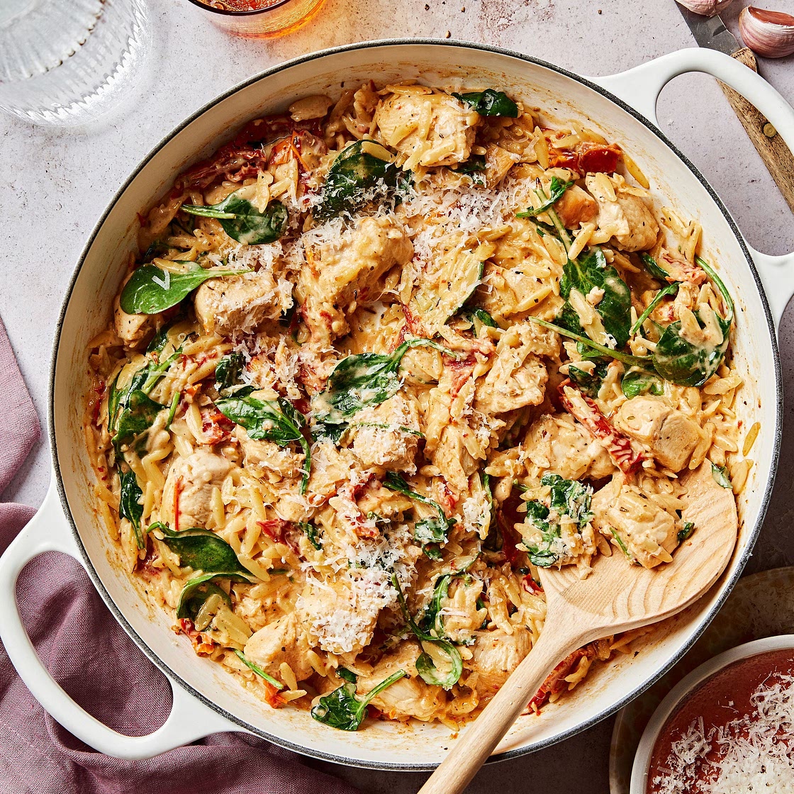 One-Pan "Marry Me" Chicken Orzo