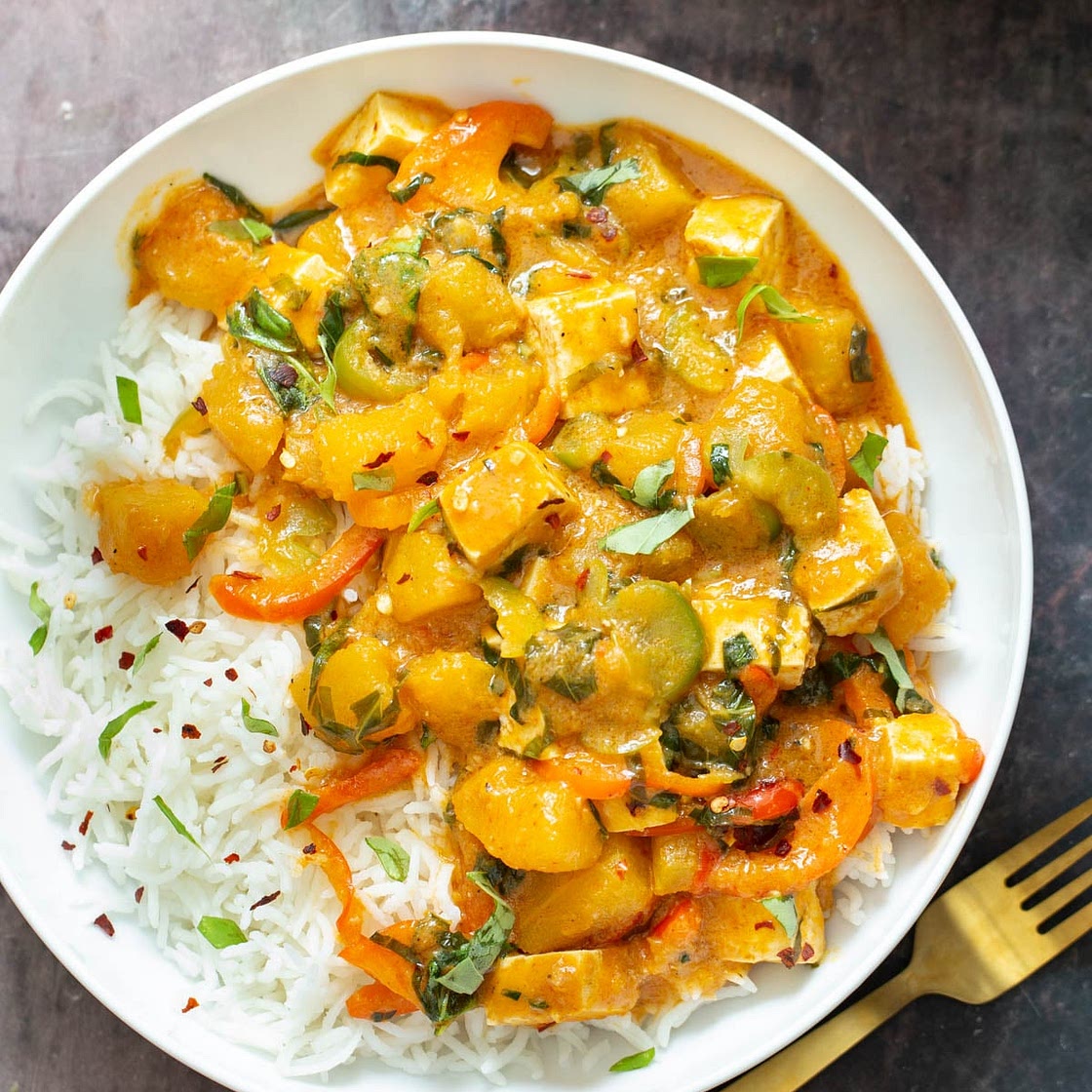 Thai Pumpkin Curry