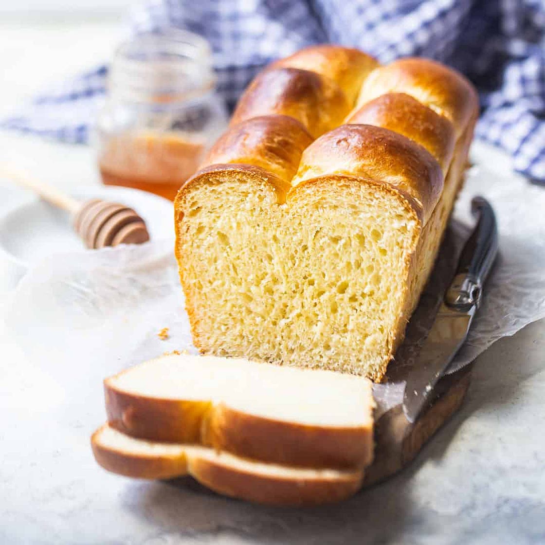 Brioche Bread