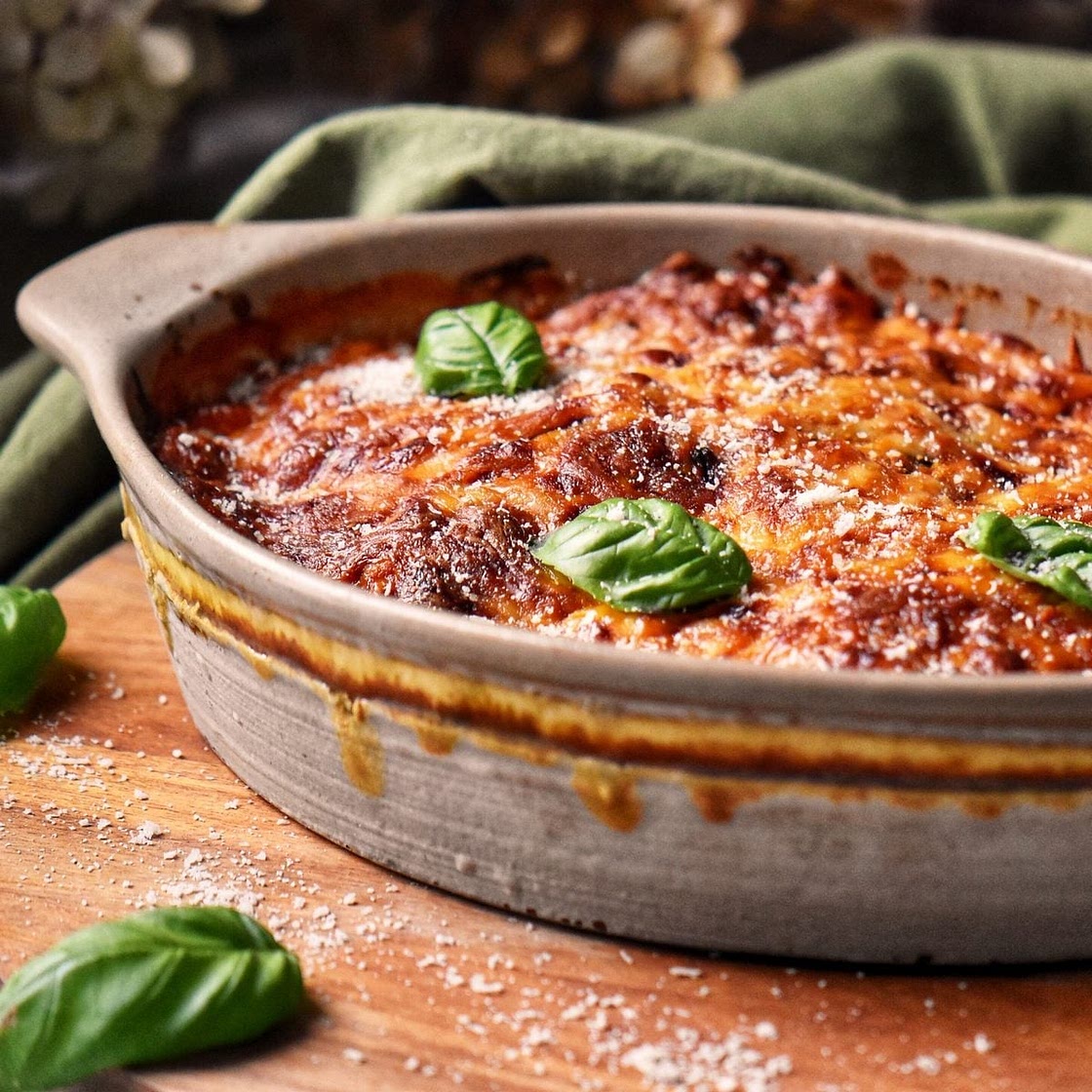 Baked Eggplant Parmesan Recipe