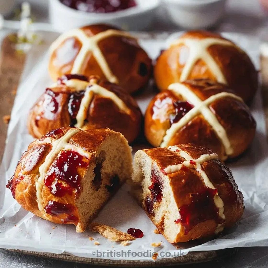 Mary Berry Hot Cross Buns