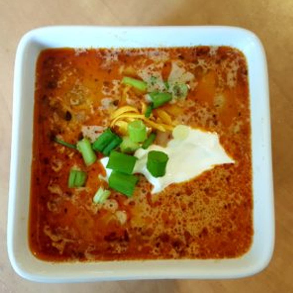 Creamy Taco Soup (THM: S, keto, low-carb, sugar-free)