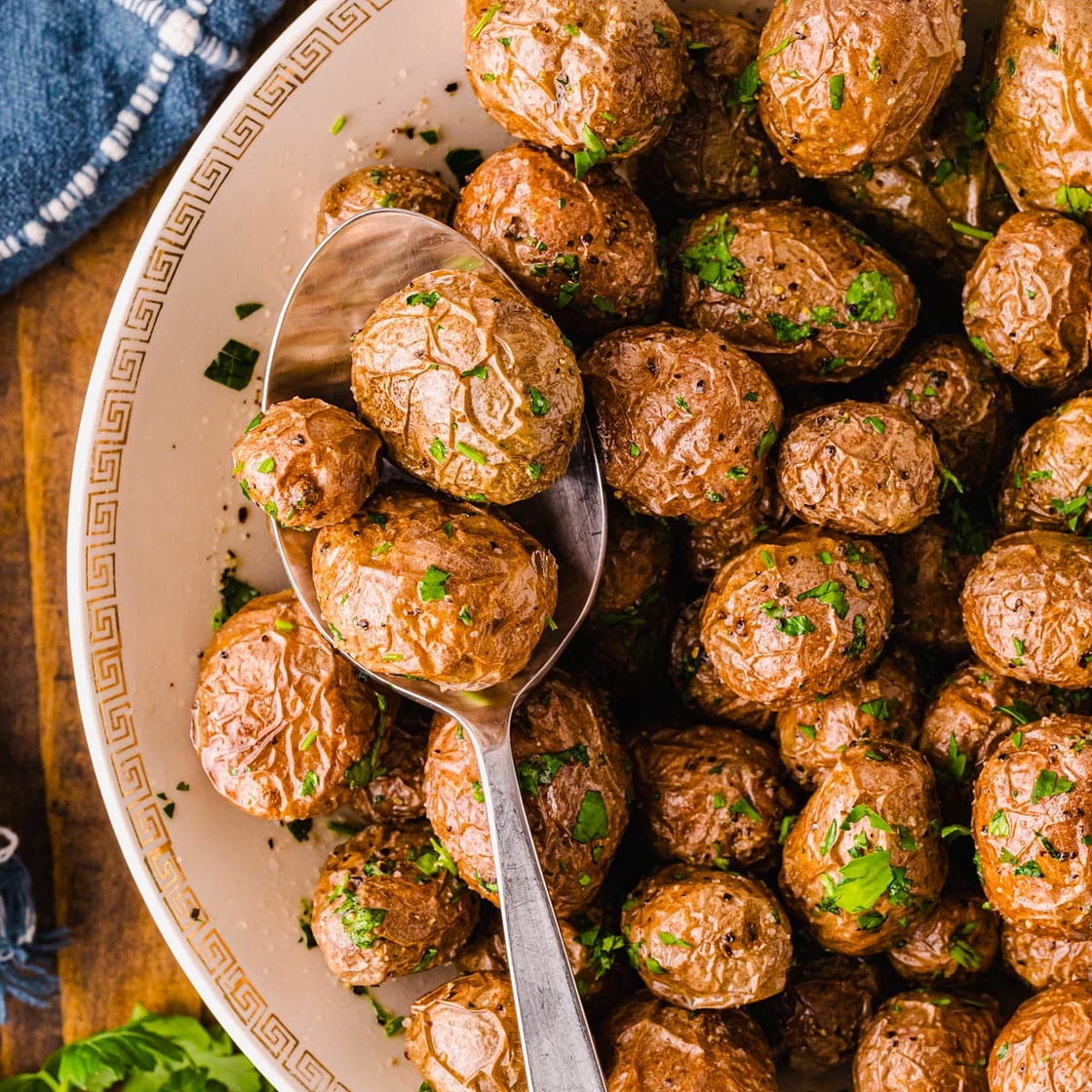 Air Fryer Baby Potatoes