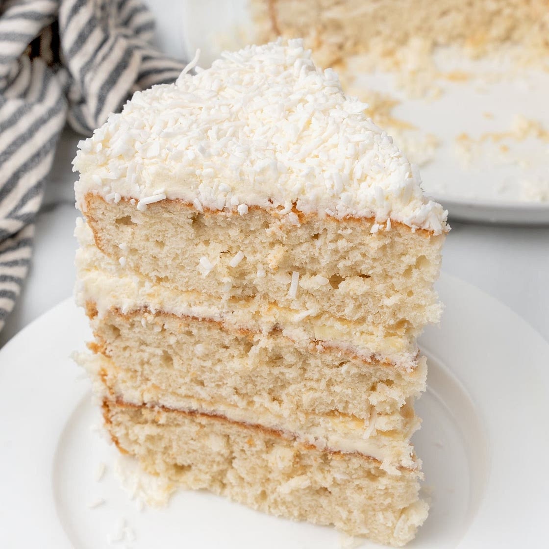 Best Coconut Cake Recipe