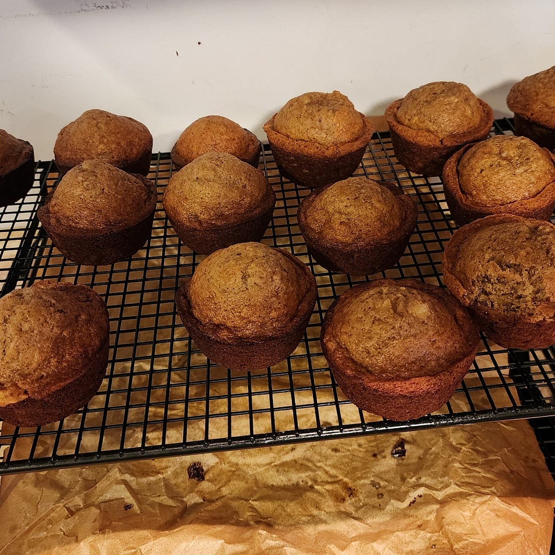 Quick & Easy Banana Muffins