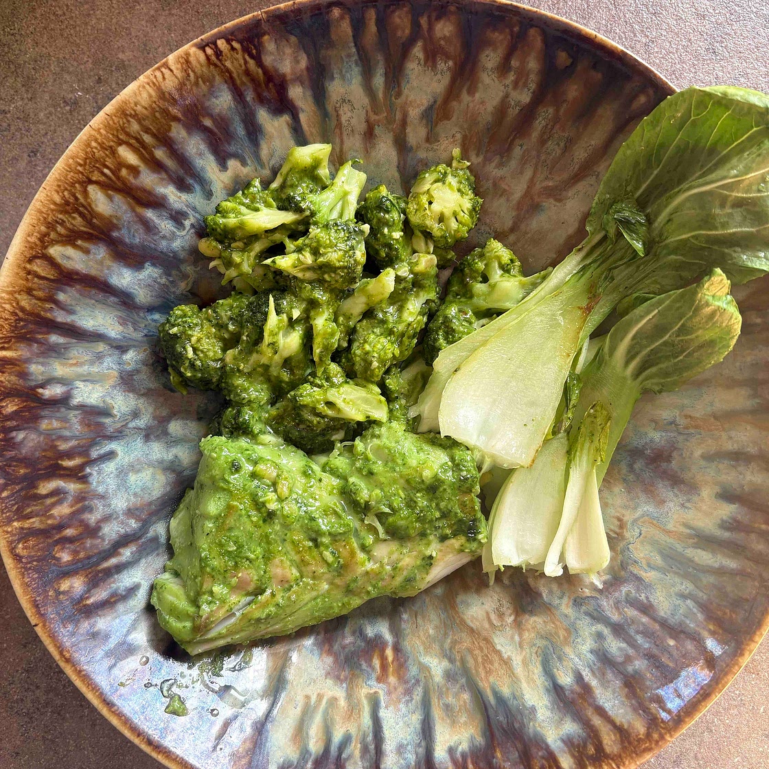 Pesto Fish