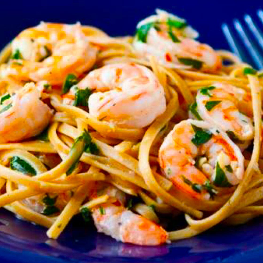 Camarão na manteiga