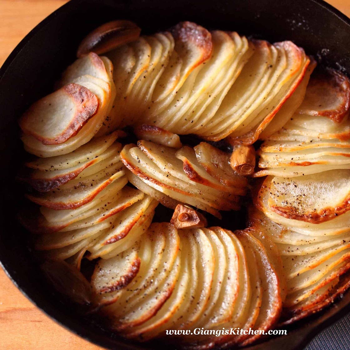 Garlic Potatoes