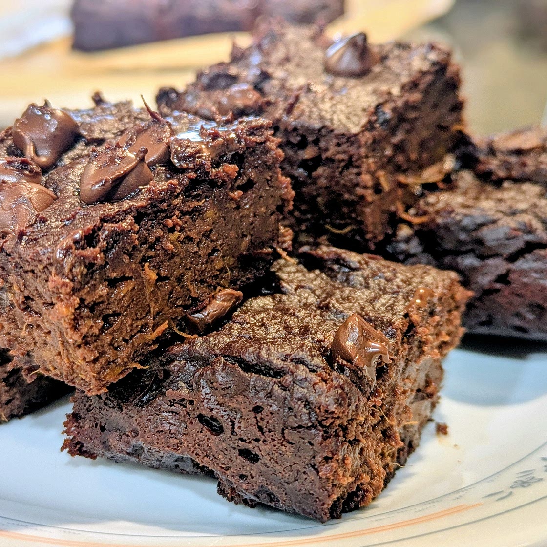 Reduced Sugar Brownies