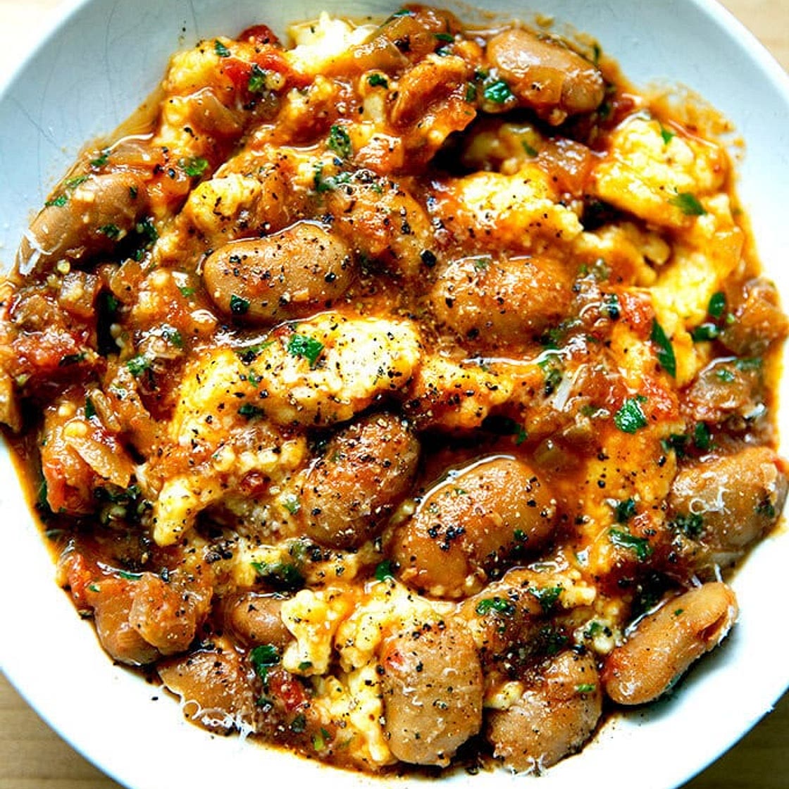 Slow Cooker Gigante (White) Beans