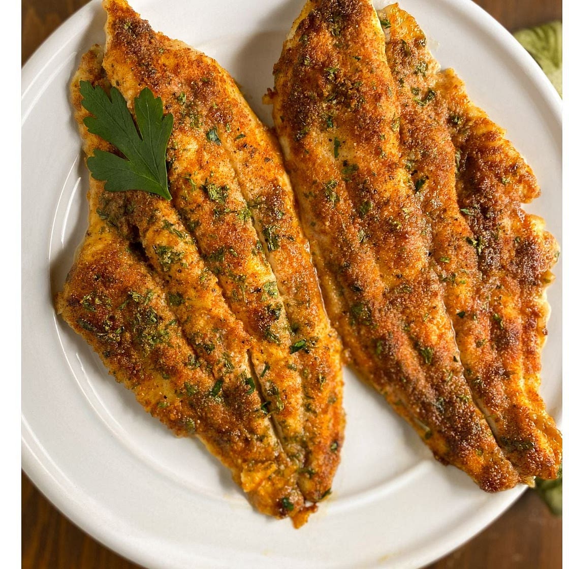 Cajun Baked Catfish