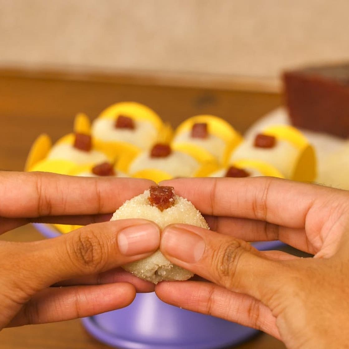 Brigadeiro Romeu e Julieta