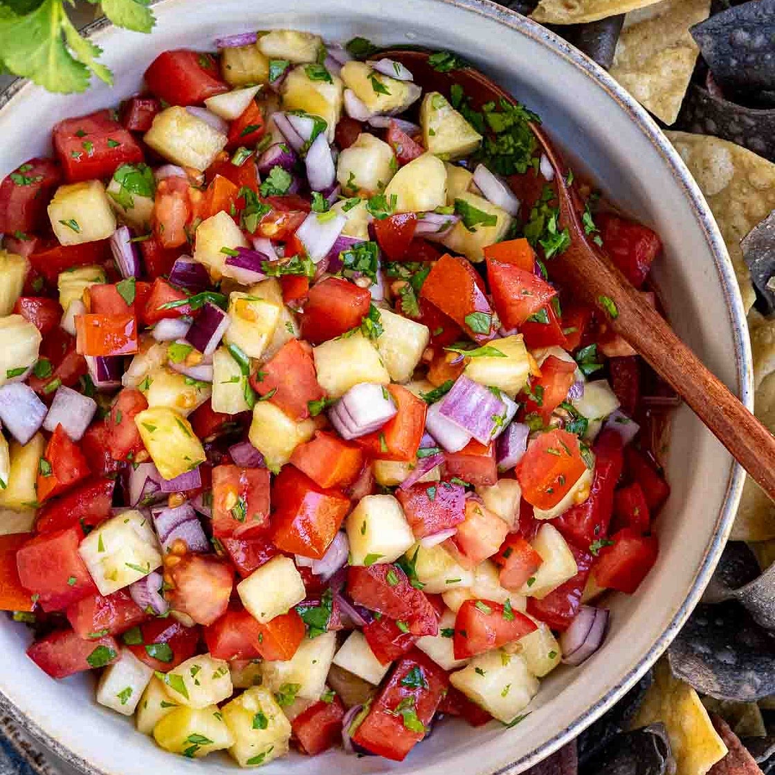Pineapple Pico de Gallo