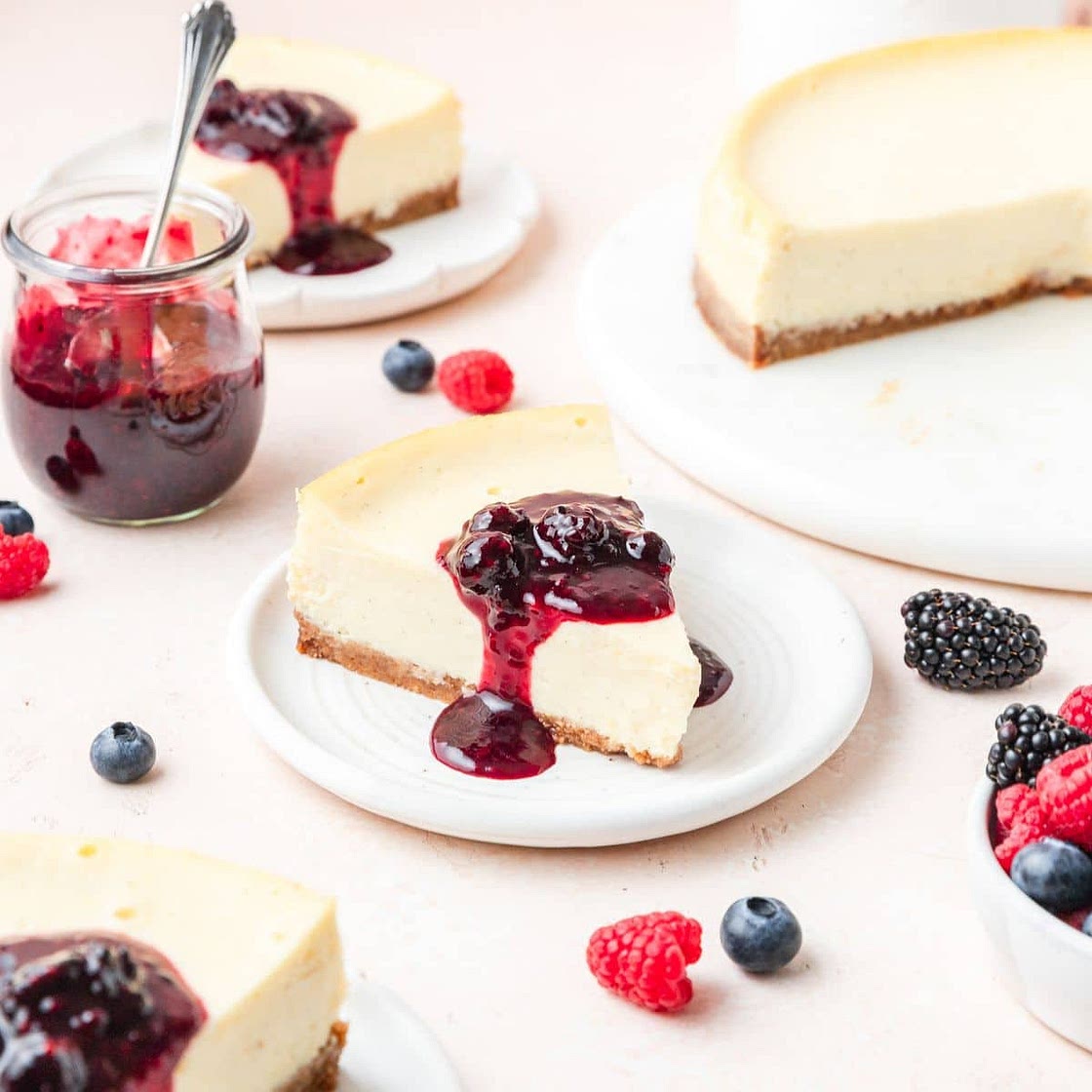 Mascarpone Cheesecake