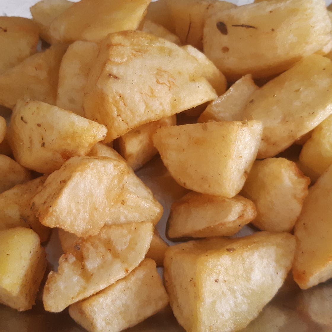 Batata frita diferente e crocante