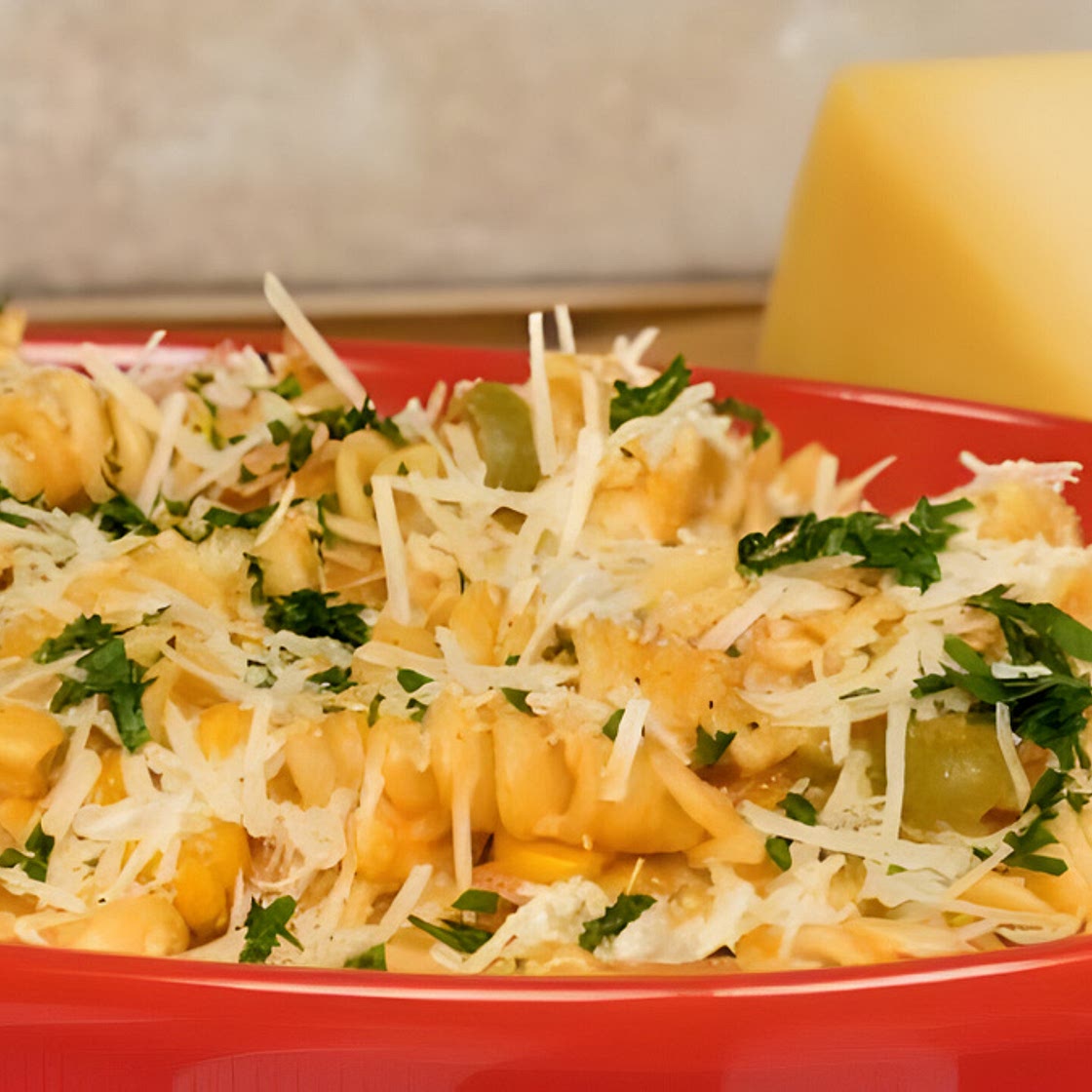 Macarrão de panela de pressão