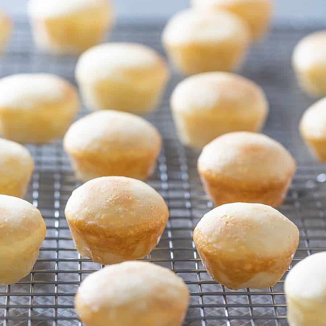Vegan Coconut Mochi Bites