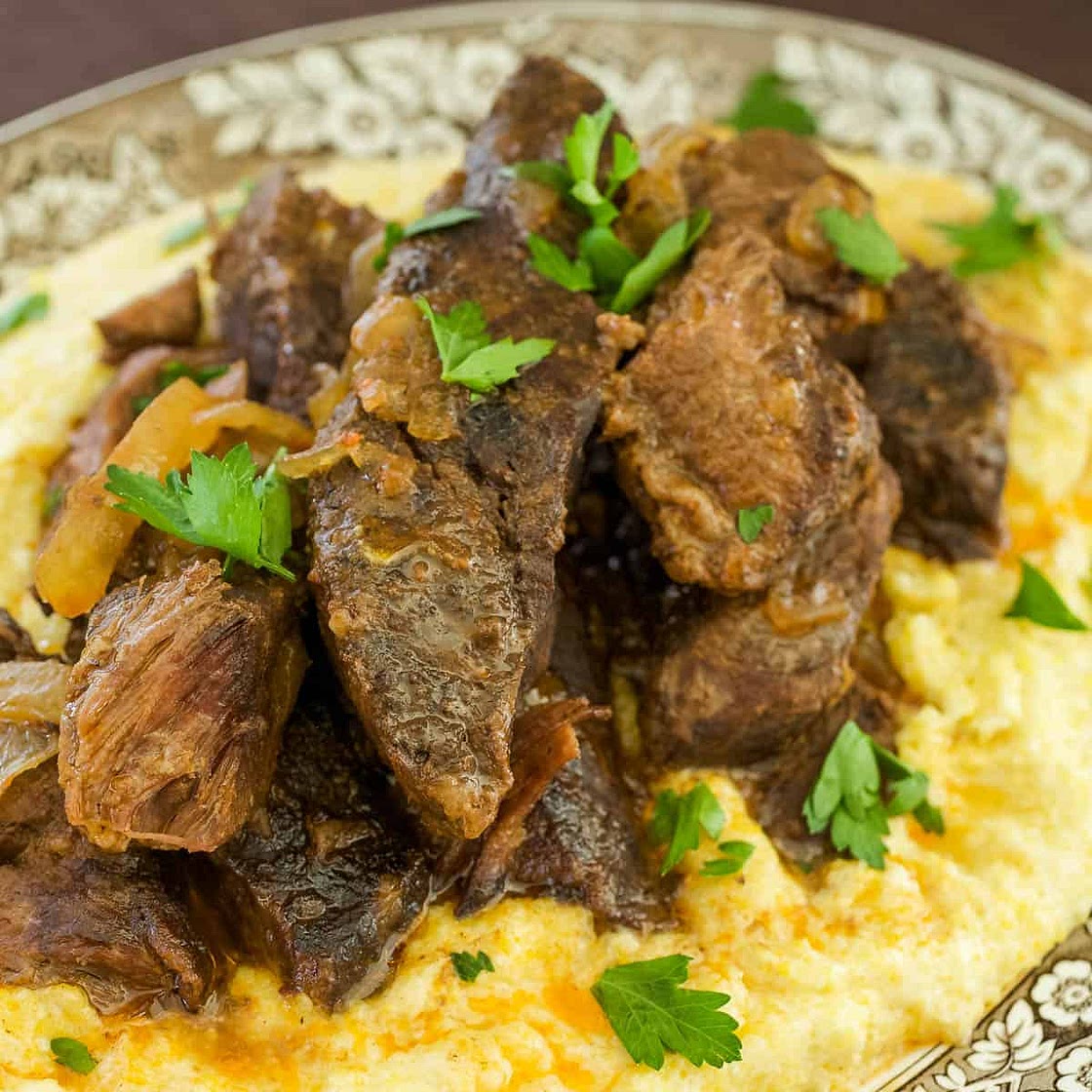 Slow Cooker Bone-In Beef Short Ribs (Fall-off-the-Bone)