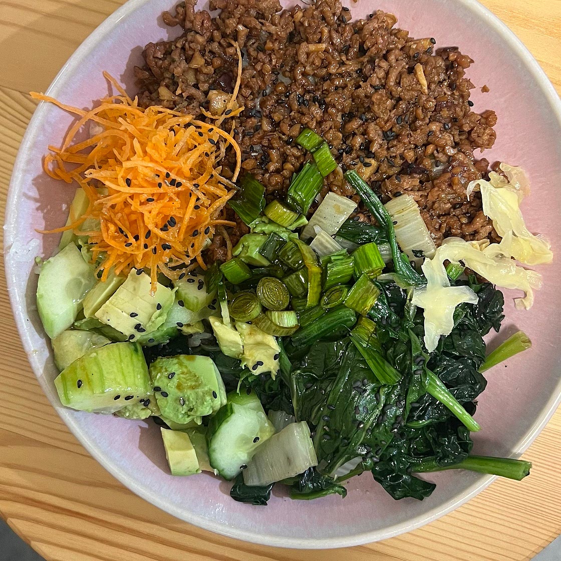 Korean Beef Bulgogi Rice Bowls - the easy way