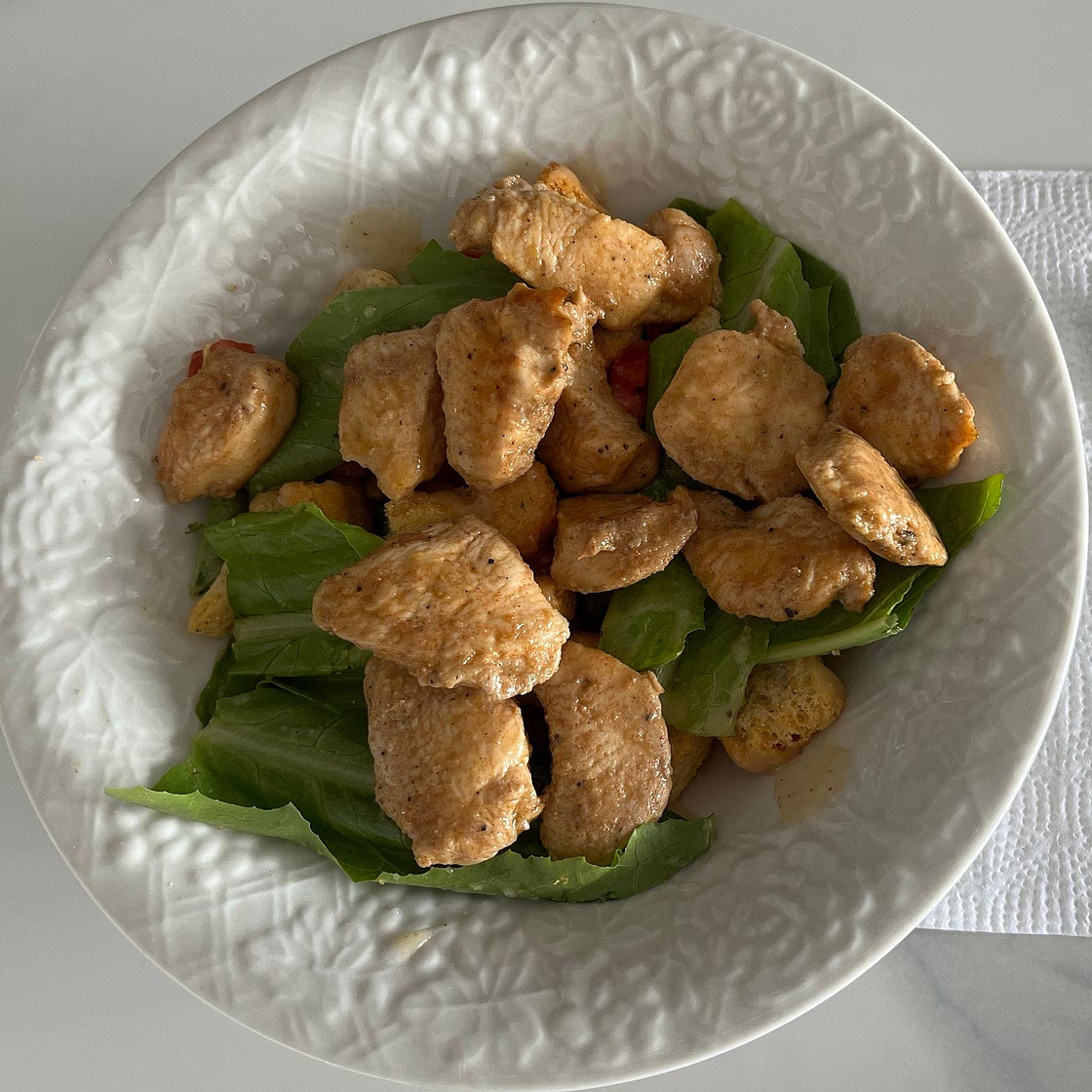 Chicken Taco Lettuce Wraps (Healthy, Low-carb, Keto)