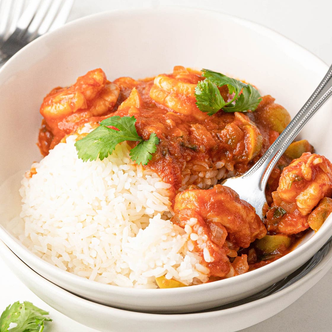 Camarones Guisados (Stewed Shrimp)