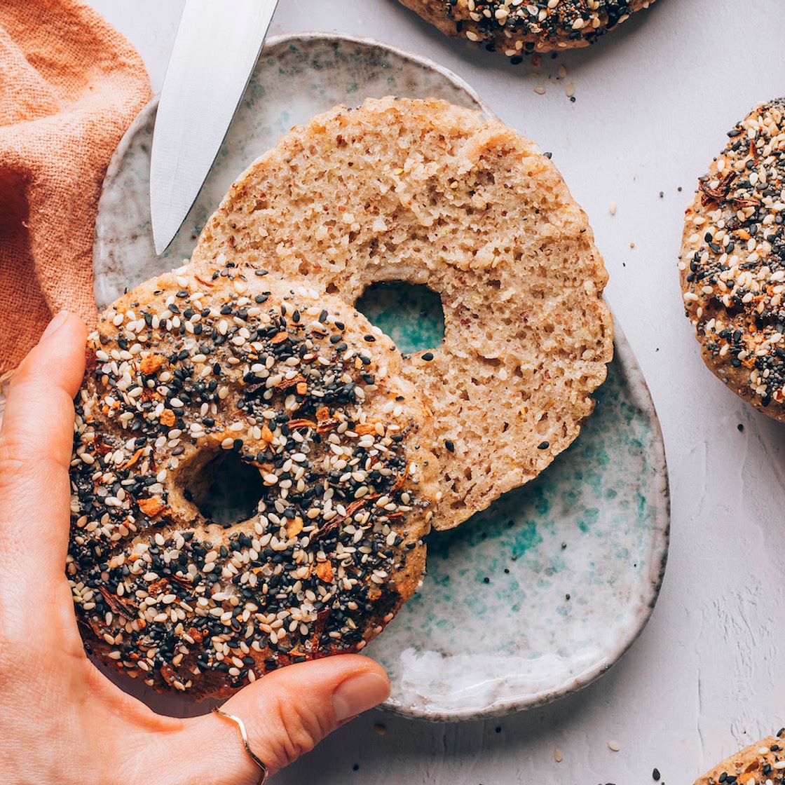 The Ultimate Gluten-Free Bagels (Vegan)