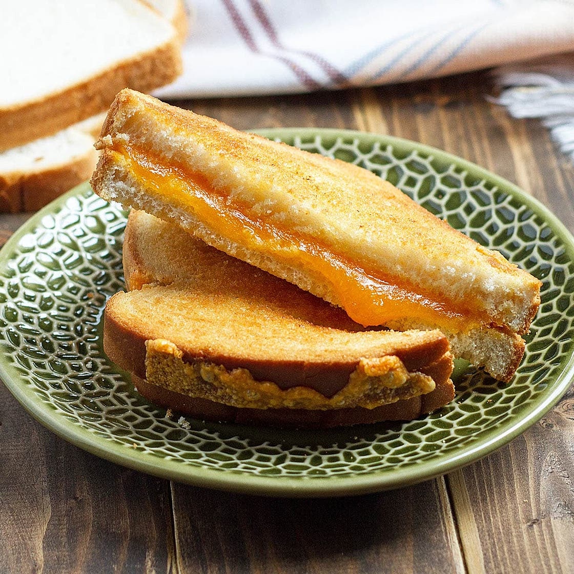 Air Fryer Grilled Cheese Recipe