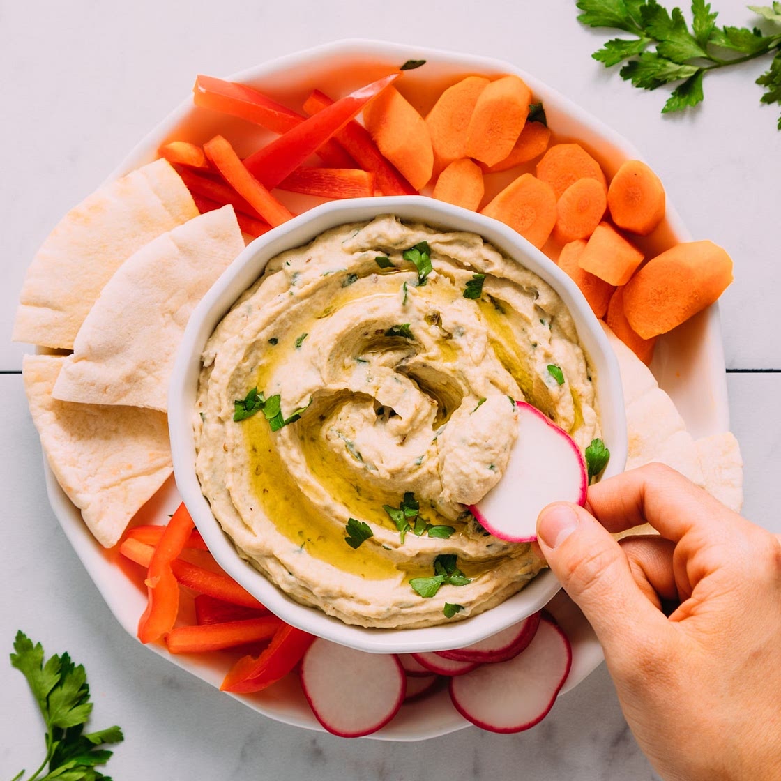 Simple Baba Ganoush