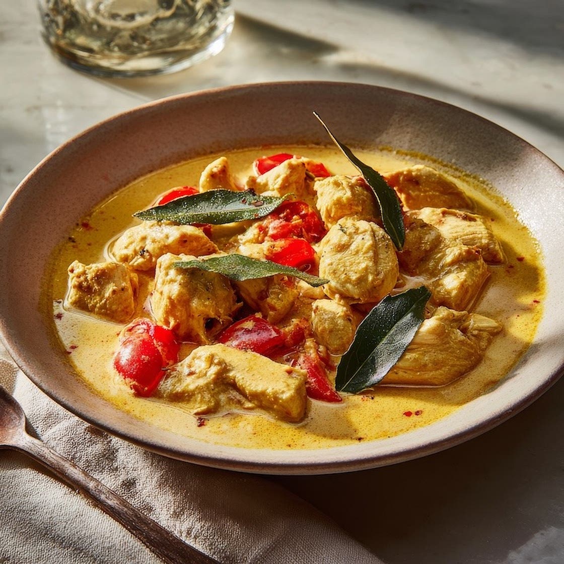 Venezuelan Coconut Chicken Recipe