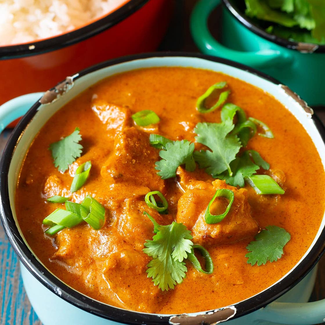 Instant Pot Butter Chicken Curry