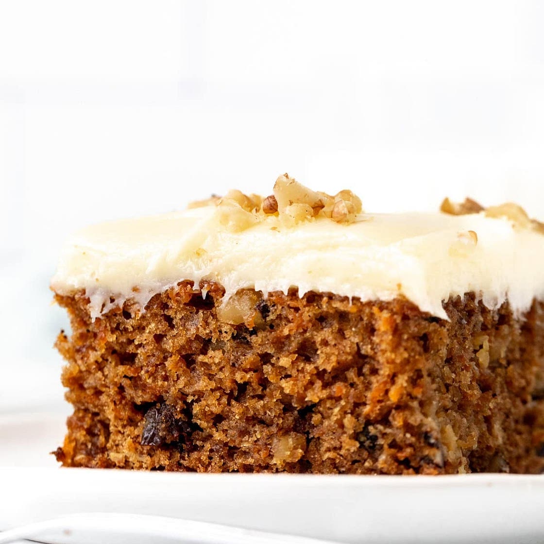 Moist Carrot Cake