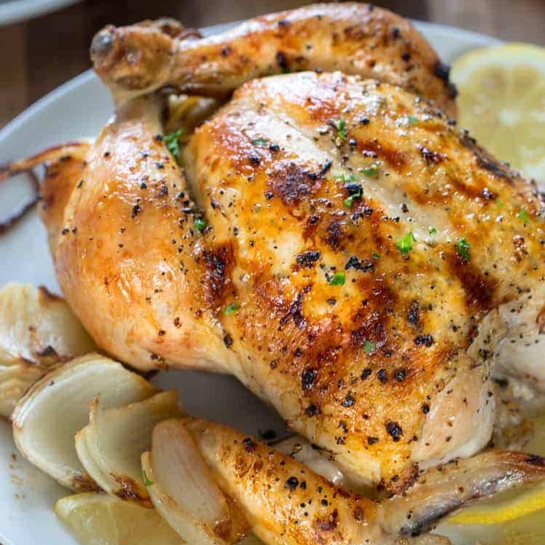 Lemon Roasted Chicken