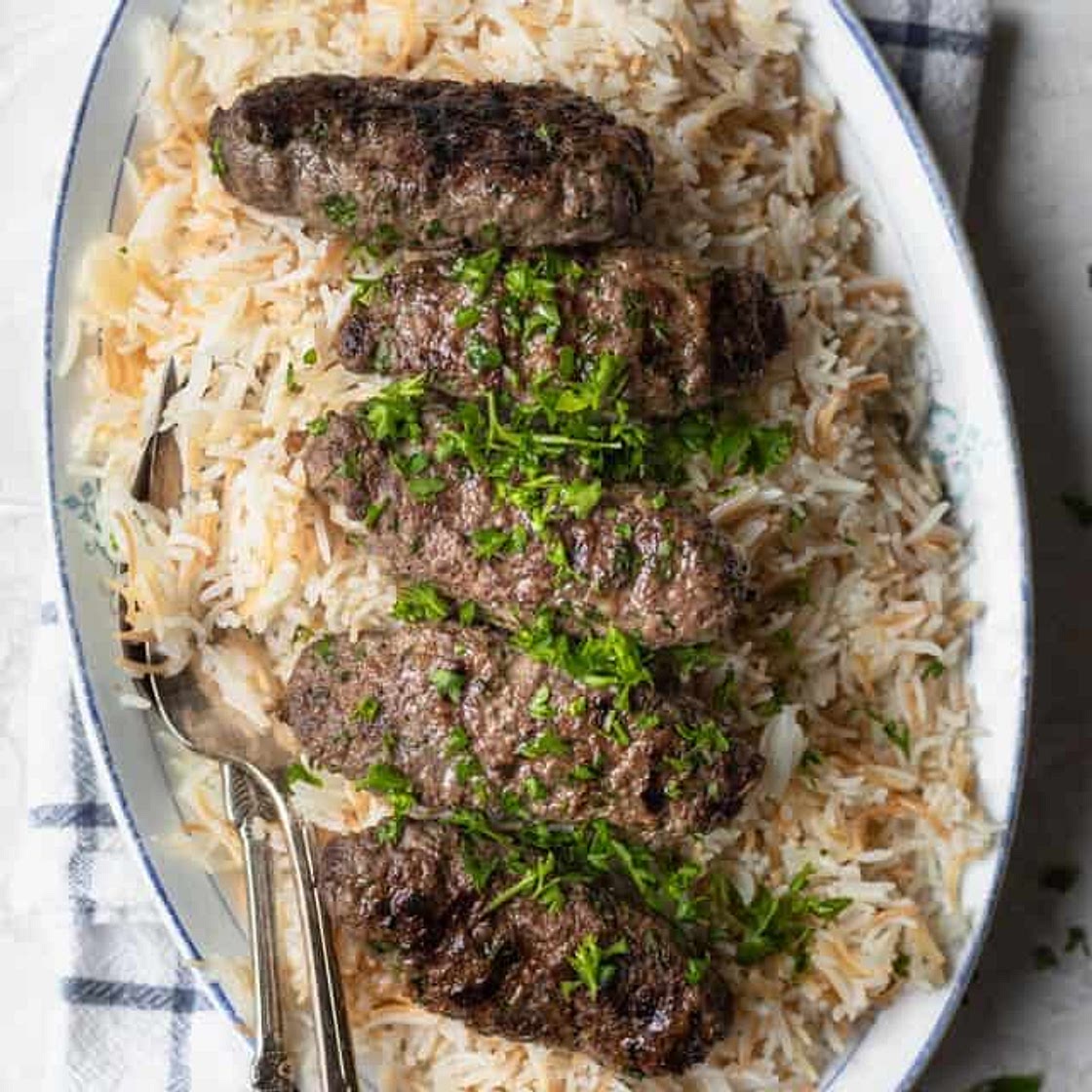 Beef Kafta