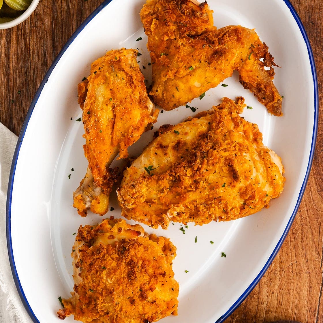 Air Fryer Fried Chicken Recipe
