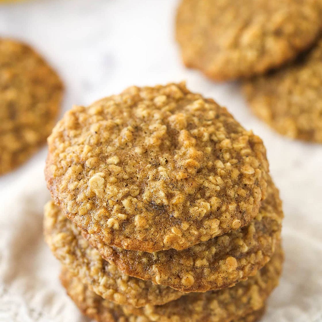 Banana Oatmeal Cookies