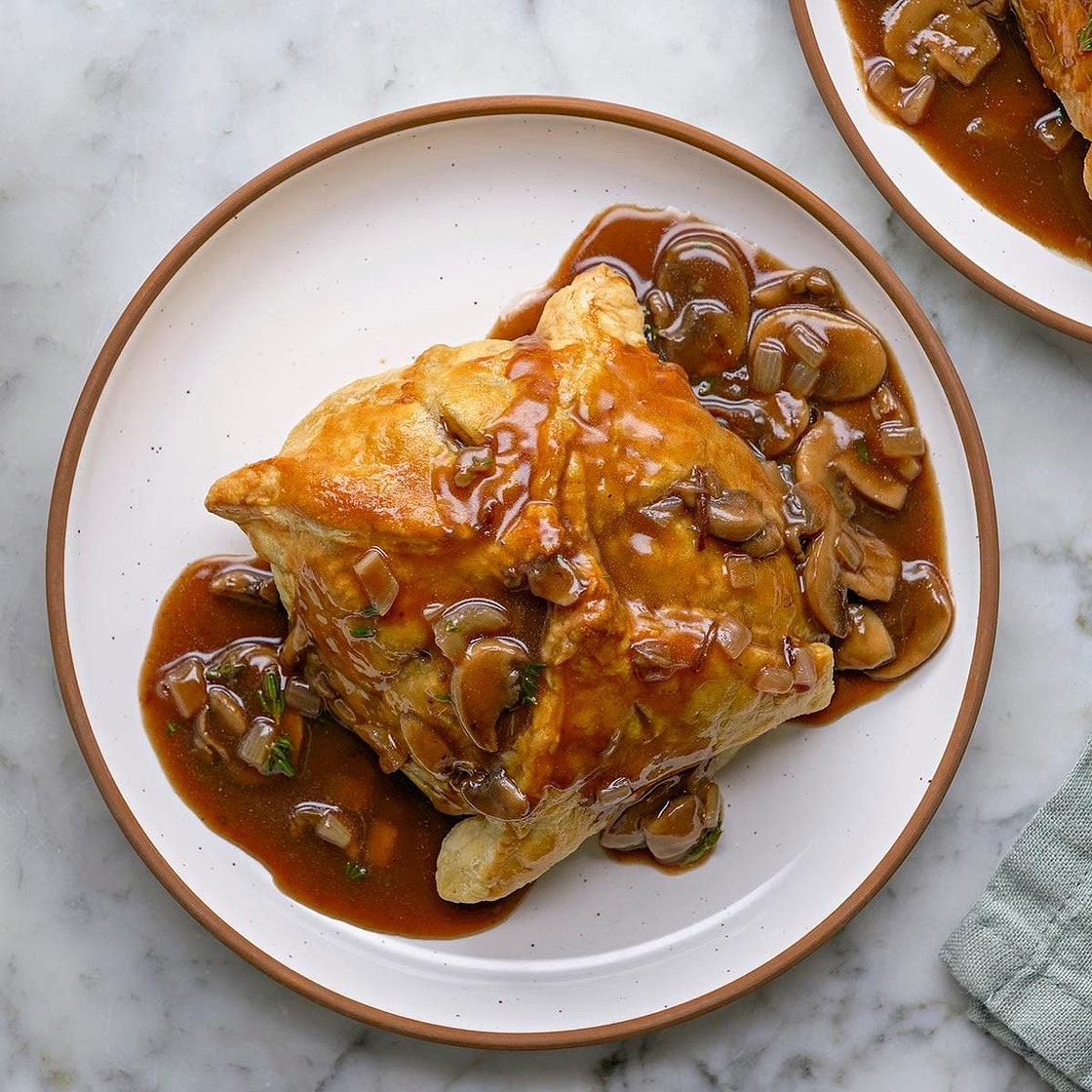 Individual Beef Wellingtons