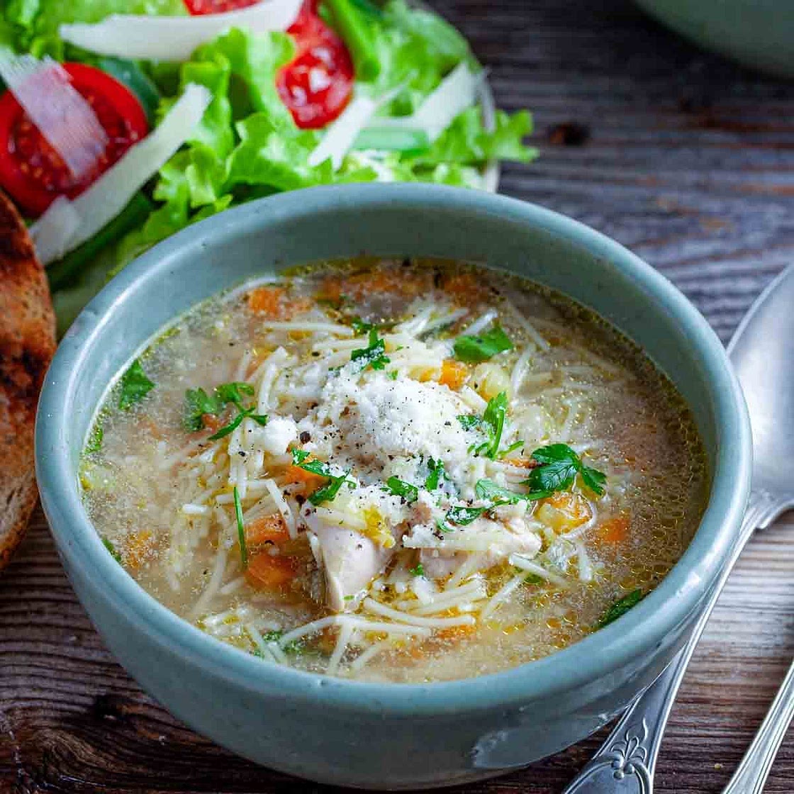 San Marino Chicken Fideo Soup