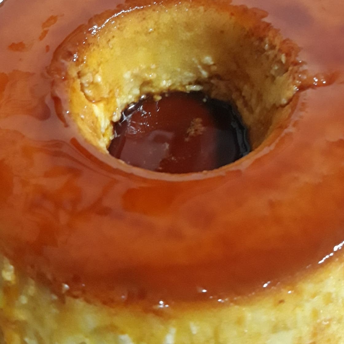 Pudim sem leite condensado