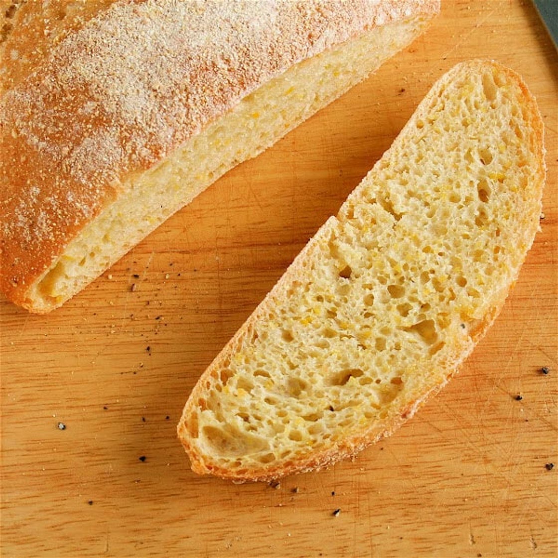 Broa (Portuguese Corn Bread)