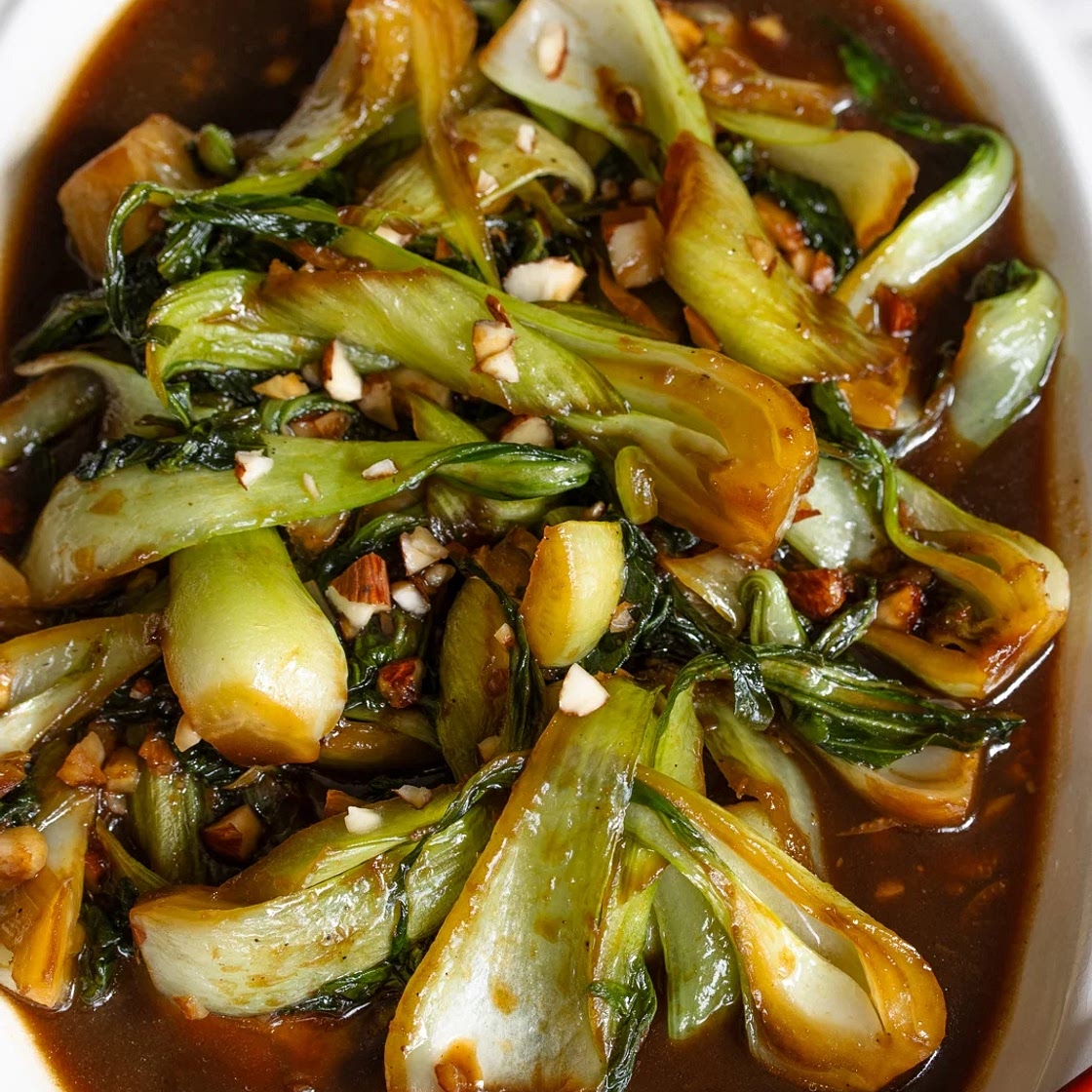 Steamed Bok Choy