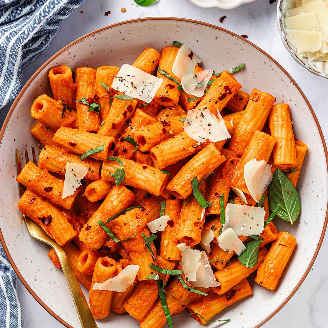 Cottage Cheese Pasta Sauce